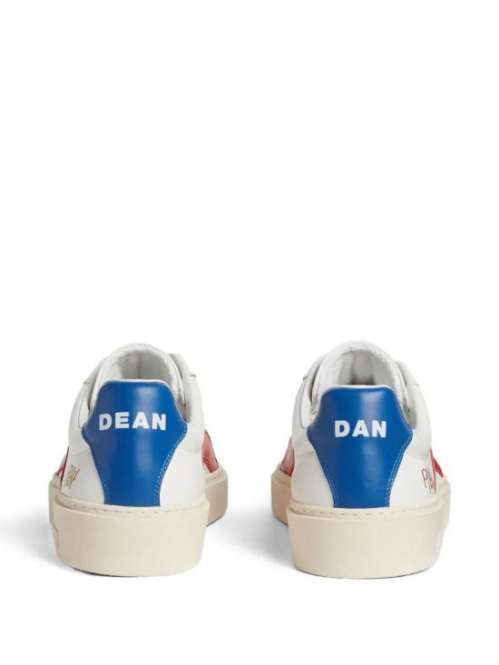 25FW 디스퀘어드2 뮬/슬리퍼 SNM044101504118 M4050 PANNA ROSSO BLU - DSQUARED2