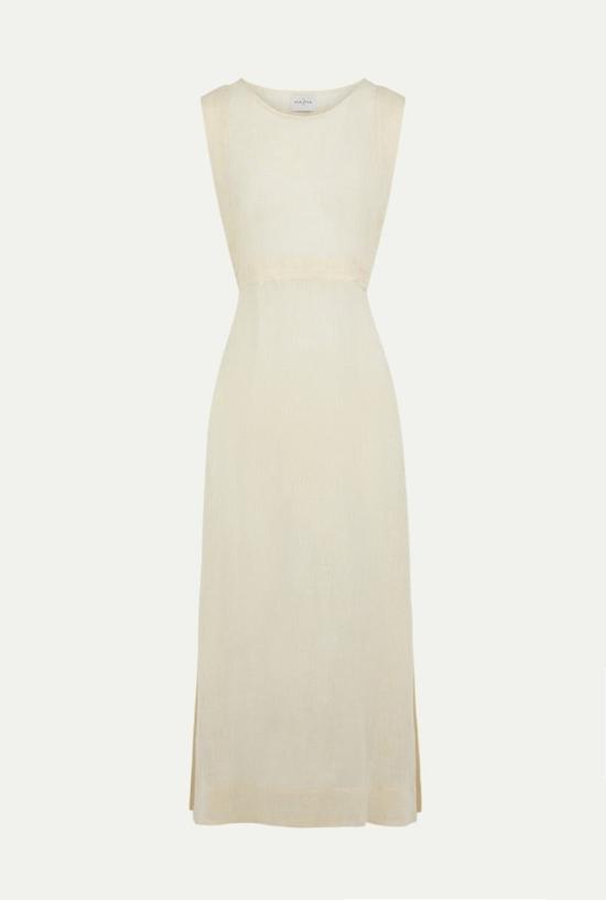 25FW 르카샤 롱 원피스 ANTALYA 59917 740 YELLOW