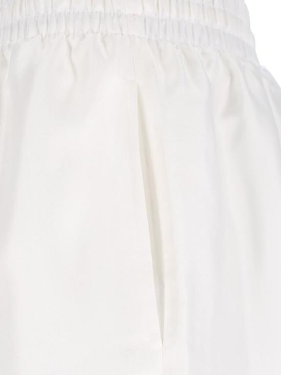 25SS 카사블랑카 숏팬츠 MS25 TR 012 04CASA WAY WORLD SERIES WHITE - CASABLANCA