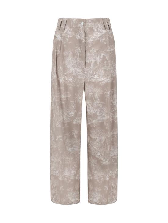 25SS 엘라 스트레이트 팬츠 CTR160CPRINT 439 Beige