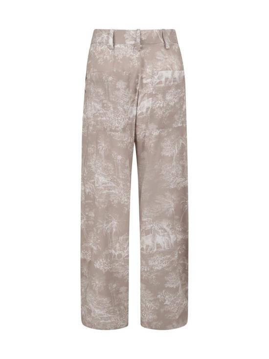 25SS 엘라 스트레이트 팬츠 CTR160CPRINT 439 Beige - ELLA