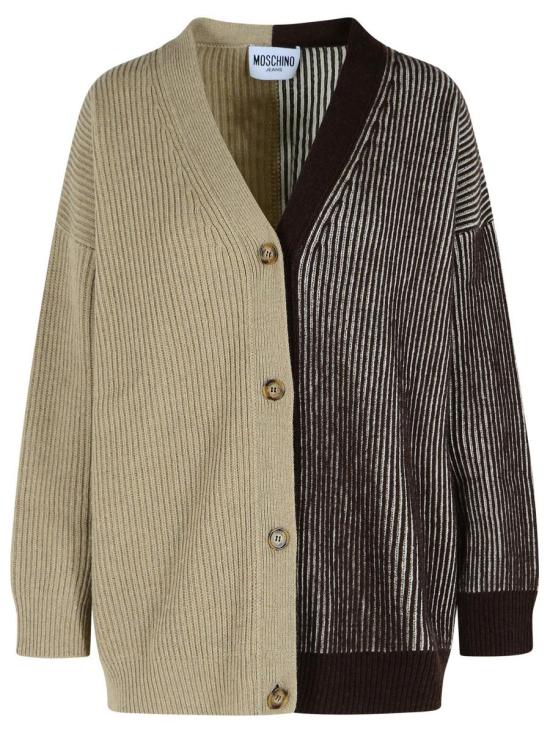 25FW 모스키노 가디건 K1V0921 82041095 BROWN