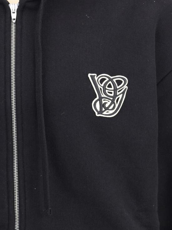 25FW 발렌티노 가라바니 집업 니트 7V3MF29PB36 0NO Black - VALENTINO GARAVANI