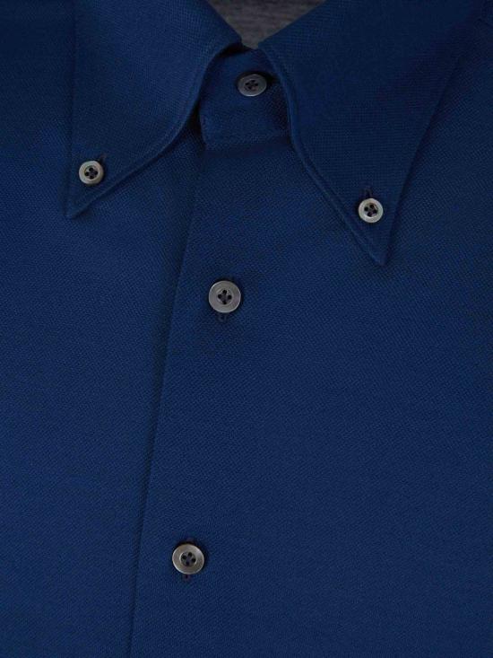  프레이 긴팔 셔츠 1626 37675royal blue NAVY BLUE - FRAY