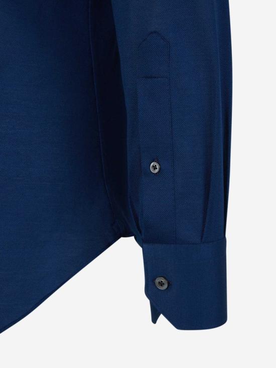  프레이 긴팔 셔츠 1626 37675royal blue NAVY BLUE - FRAY