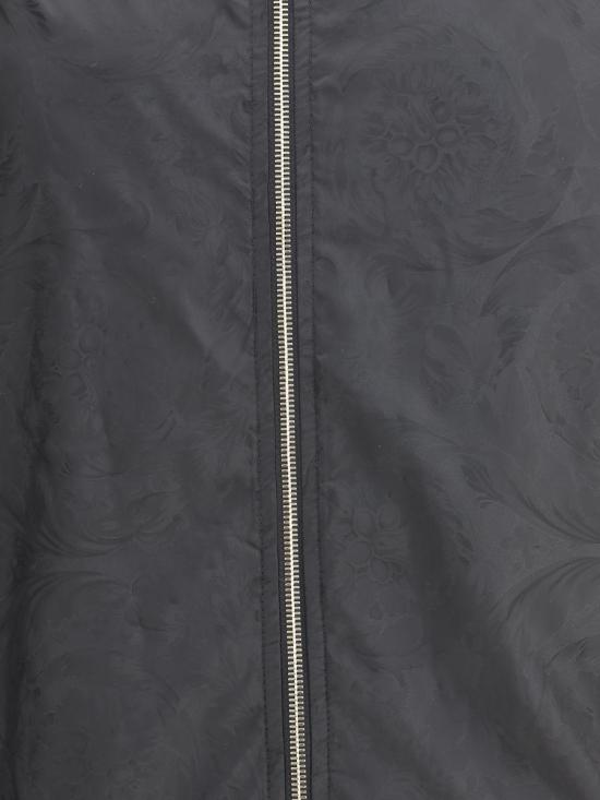 25FW 베르사체 자켓 10198951A15005 1B000 Black - VERSACE