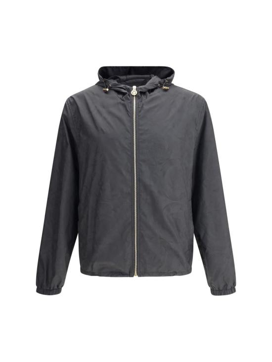 25FW 베르사체 자켓 10198951A15005 1B000 Black