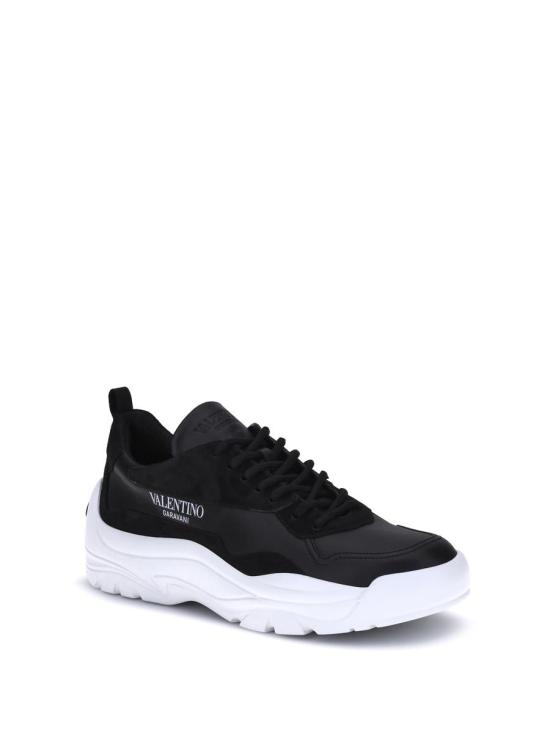 25FW 발렌티노 가라바니 스니커즈 7Y2S0B17VRN 0NO Black - VALENTINO GARAVANI