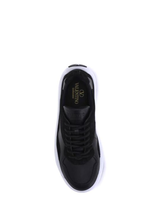 25FW 발렌티노 가라바니 스니커즈 7Y2S0B17VRN 0NO Black - VALENTINO GARAVANI