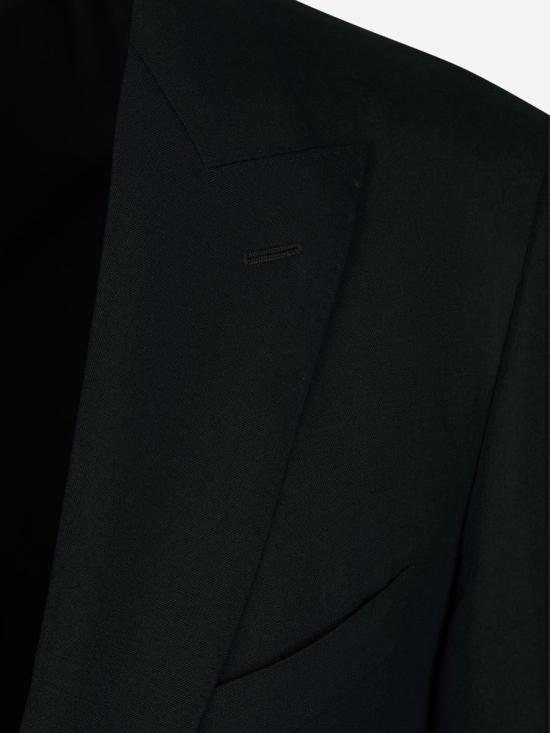  Scabal 수트 세트 L07 P2E2 V72 H526 Negronegro Black - OTHER BRANDS