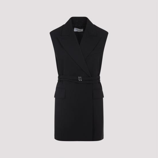 25FW 스포트막스 베스트 2522286011600 10295 003 NERO BLACK - SPORTMAX