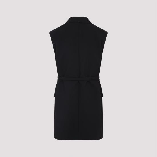 25FW 스포트막스 베스트 2522286011600 10295 003 NERO BLACK - SPORTMAX