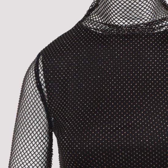 25FW 스포트막스 긴팔 티셔츠 2522946061600 13140 003 NERO MARRONE BROWN - SPORTMAX