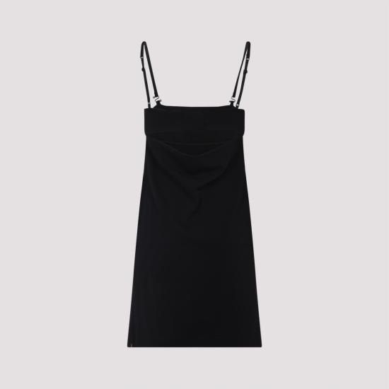 25FW 스포트막스 숏 원피스 2522626051600 13117 001 NERO BLACK - SPORTMAX