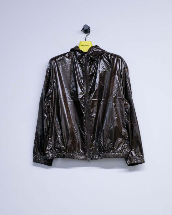  가브리엘라 콜 가먼츠 가죽 자켓 216호 나일론 테크니컬 후드 재킷 - GABRIELA COLL GARMENTS