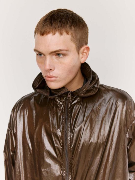  가브리엘라 콜 가먼츠 자켓 216호 나일론 테크니컬 후드 재킷 - GABRIELA COLL GARMENTS