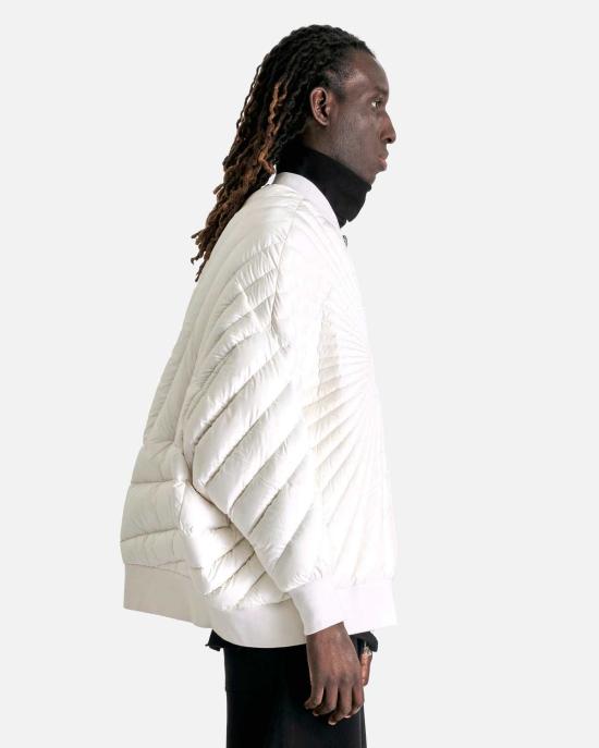  릭 오웬스 숏패딩 몽클레르 라디언스 피터 재킷 - RICK OWENS