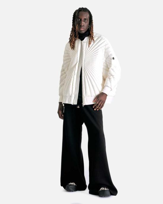  릭 오웬스 숏패딩 몽클레르 라디언스 피터 재킷 - RICK OWENS