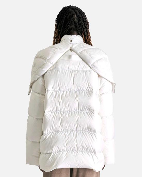  릭 오웬스 숏패딩 몽클레르 후드 사이클로픽 코트 - RICK OWENS