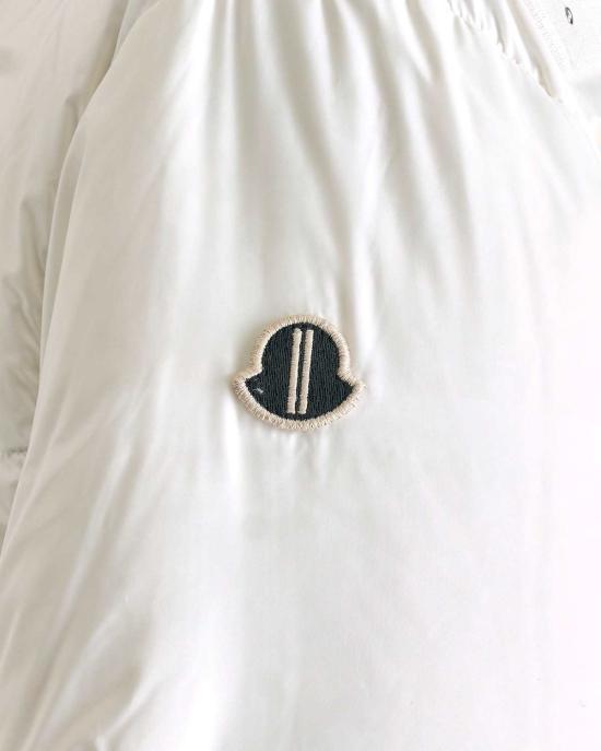  릭 오웬스 숏패딩 몽클레르 후드 사이클로픽 코트 - RICK OWENS