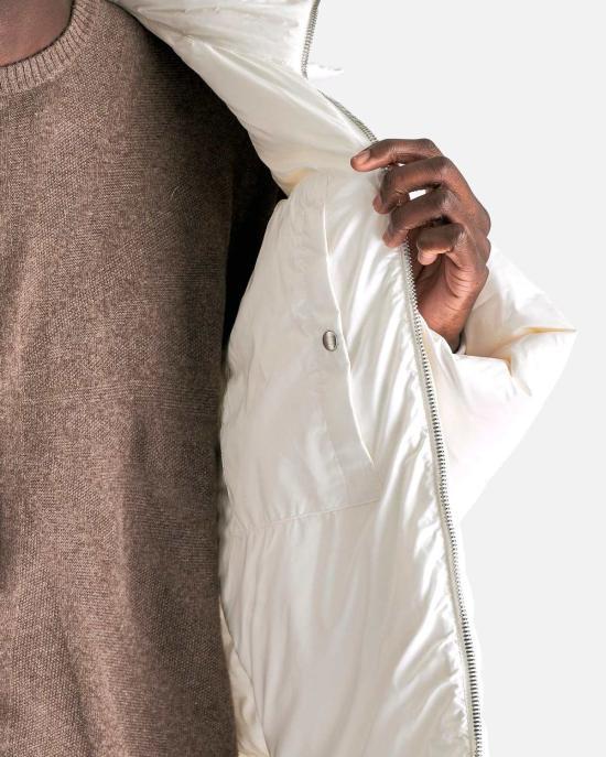  릭 오웬스 숏패딩 몽클레르 후드 사이클로픽 코트 - RICK OWENS