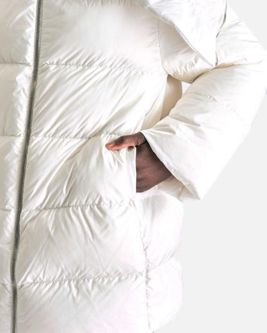  릭 오웬스 숏패딩 몽클레르 후드 사이클로픽 코트 - RICK OWENS