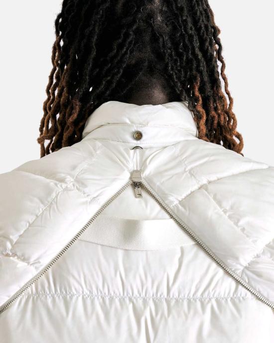  릭 오웬스 숏패딩 몽클레르 후드 사이클로픽 코트 - RICK OWENS