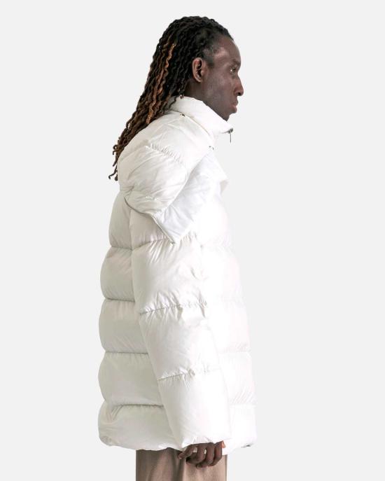  릭 오웬스 숏패딩 몽클레르 후드 사이클로픽 코트 - RICK OWENS