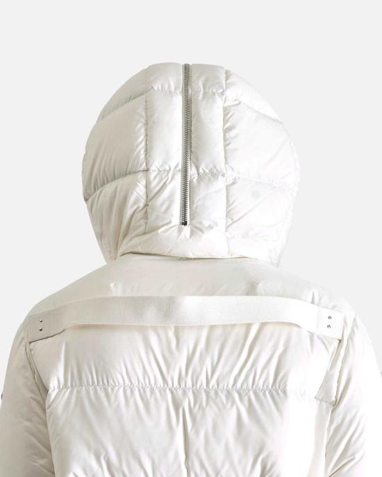 릭 오웬스 숏패딩 몽클레르 후드 사이클로픽 코트 - RICK OWENS
