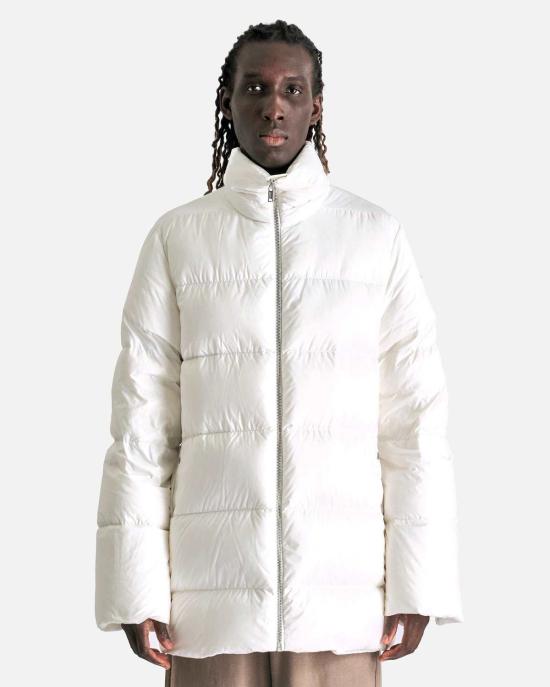  릭 오웬스 숏패딩 몽클레르 후드 사이클로픽 코트 - RICK OWENS