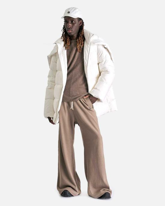  릭 오웬스 숏패딩 몽클레르 후드 사이클로픽 코트 - RICK OWENS