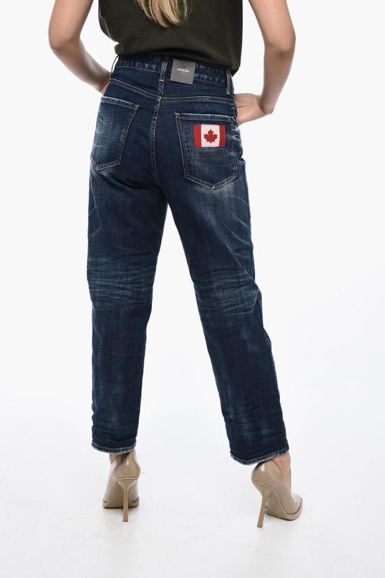  디스퀘어드2 데님 팬츠 S75LB0799 S30664 470 Blue - DSQUARED2