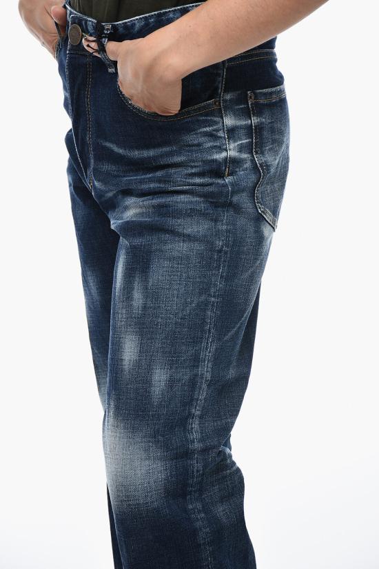  디스퀘어드2 데님 팬츠 S75LB0799 S30664 470 Blue - DSQUARED2