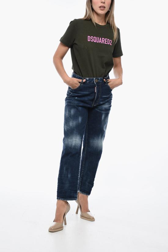  디스퀘어드2 데님 팬츠 S75LB0799 S30664 470 Blue - DSQUARED2