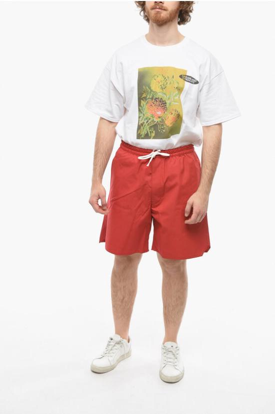  제이프레스 숏팬츠 PHOANM0051CO K 010 Red - J.PRESS