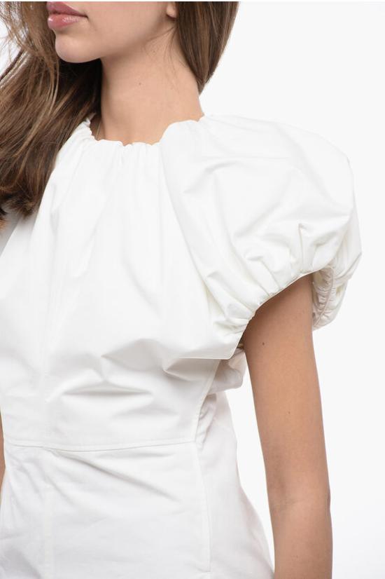  질샌더 반팔 티셔츠 J03NC0169 J45202 100 White - JIL SANDER