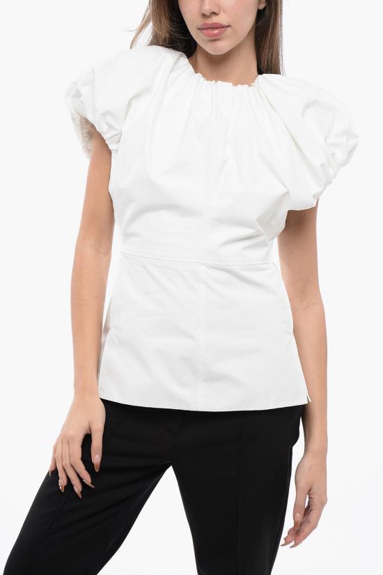  질샌더 반팔 티셔츠 J03NC0169 J45202 100 White
