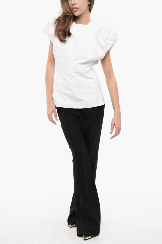  질샌더 반팔 티셔츠 J03NC0169 J45202 100 White - JIL SANDER