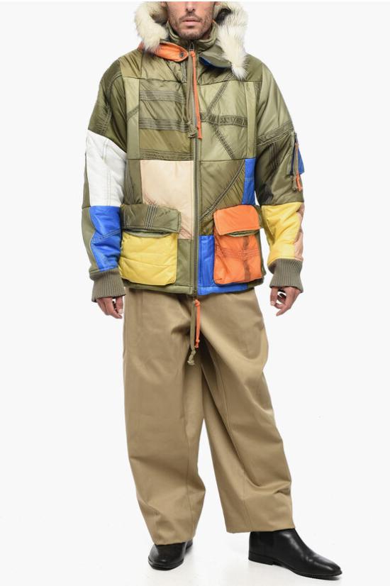  그렉로렌 패딩 GM010 MULT Multicolor - GREG LAUREN