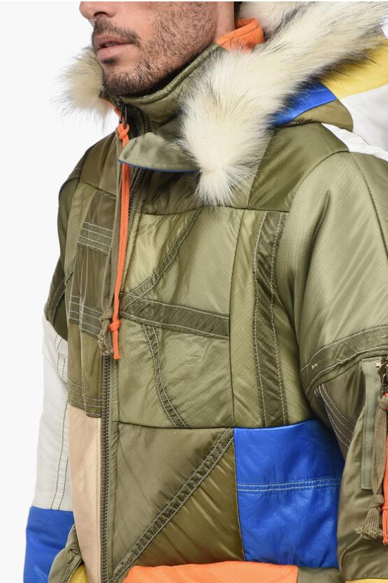  그렉로렌 패딩 GM010 MULT Multicolor - GREG LAUREN