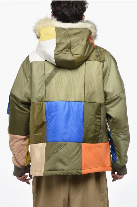  그렉로렌 패딩 GM010 MULT Multicolor - GREG LAUREN