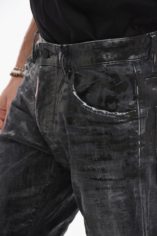  디스퀘어드2 데님 팬츠 S74LB1344 S30357 900 Black - DSQUARED2