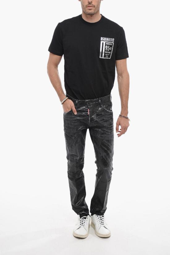  디스퀘어드2 데님 팬츠 S74LB1344 S30357 900 Black - DSQUARED2