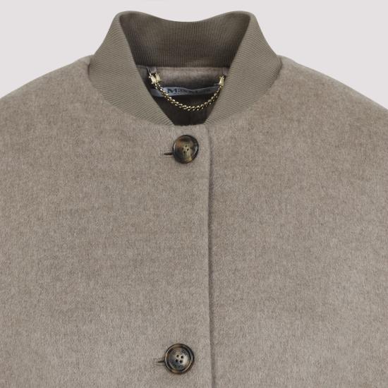 25FW 막스마라 봄버 자켓 2524736131600 10889 001 CACHA - MAX MARA