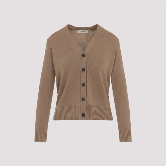 25FW 에스막스마라 가디건 2529346021600 12034 002 PERFECT CAMEL - 'S MAX MARA