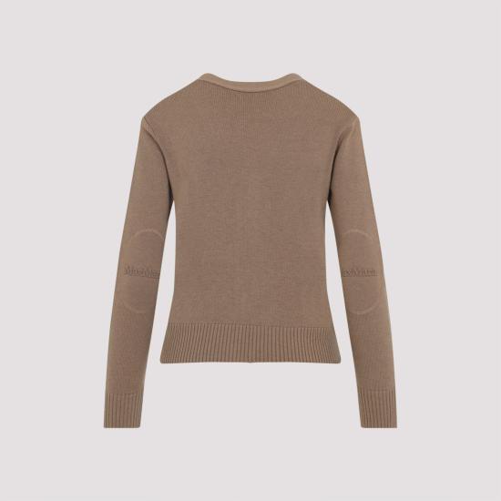 25FW 에스막스마라 가디건 2529346021600 12034 002 PERFECT CAMEL - 'S MAX MARA