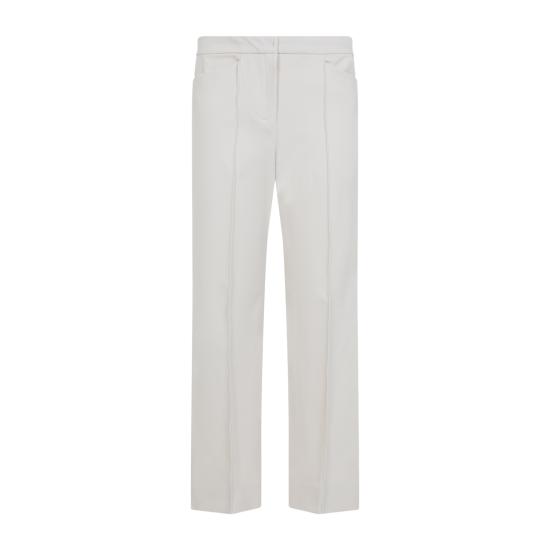 25FW 에스막스마라 스트레이트 팬츠 2529136071600 10429 052 IVORY - 'S MAX MARA