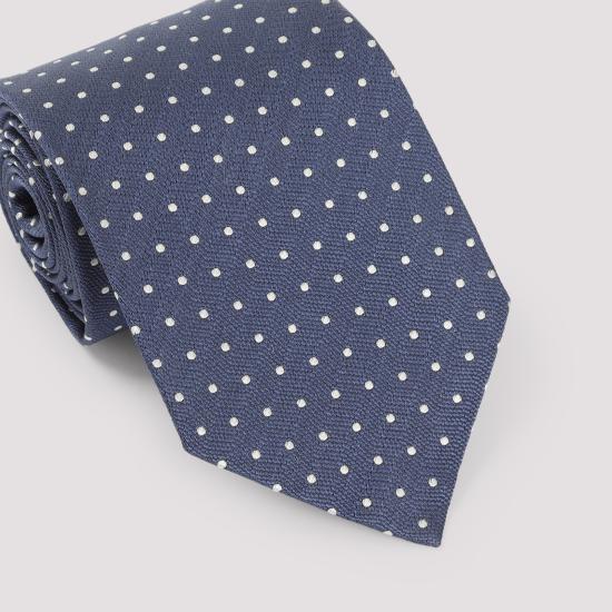 25FW 톰포드 넥타이 STE001 S0123 GV775 PURPLE BLUE - TOMFORD