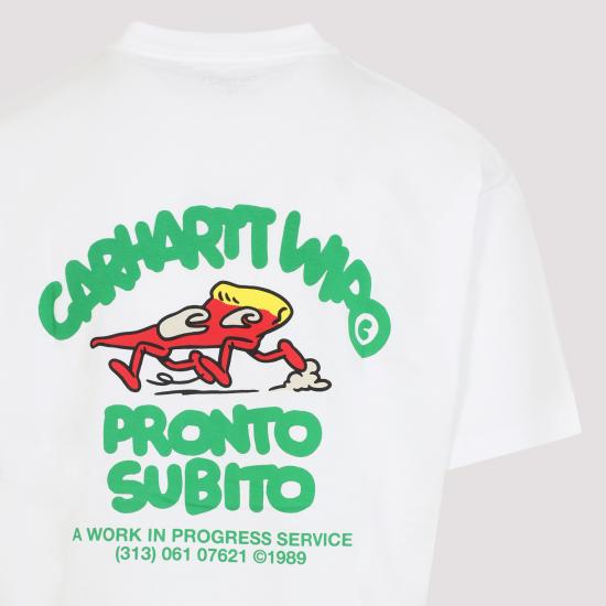 25FW 칼하트 WIP 반팔 티셔츠 I03519502XX WHITE - CARHARTT WIP