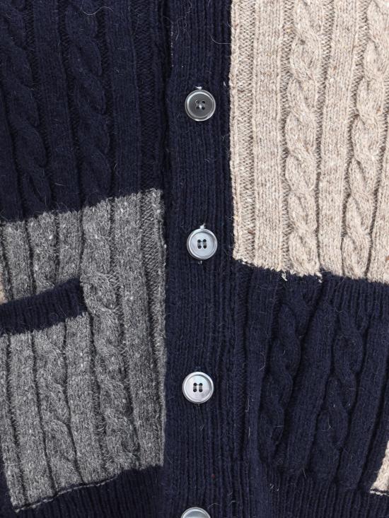 25FW 톰브라운 가디건 MKC605AY1032 978 MULTICOLOUR - THOM BROWNE